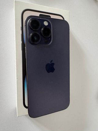 iPhone 14 Pro Max Azul Marino/Morado
