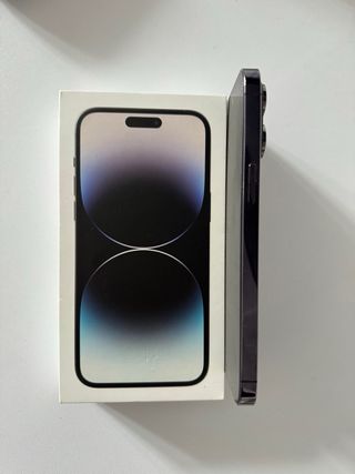 iPhone 14 Pro Max Azul Marino/Morado