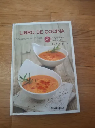 Libro recetas monsieur cuisine