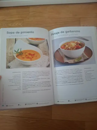 Libro recetas monsieur cuisine