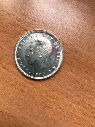 Moneda 50 Pesetas España 1982 Mundial