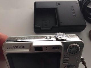 Cámara Sony Cyber-shot DSC-W50