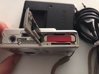 Cámara Sony Cyber-shot DSC-W50