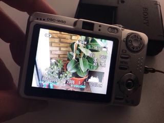 Cámara Sony Cyber-shot DSC-W50
