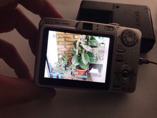 Cámara Sony Cyber-shot DSC-W50