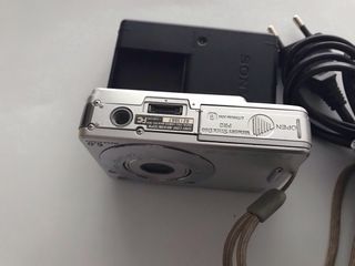 Cámara Sony Cyber-shot DSC-W50