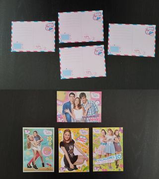 Tarjetas Postales Violetta Disney
