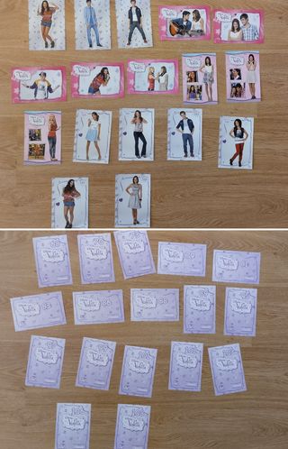 Tarjetas Postales Violetta Disney
