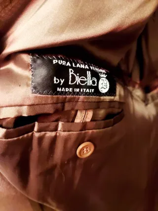 Cappotto lana cammello uomo