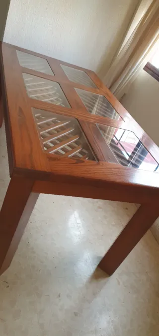 Mesa rústica madera México