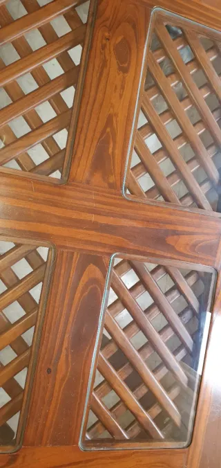 Mesa rústica madera México