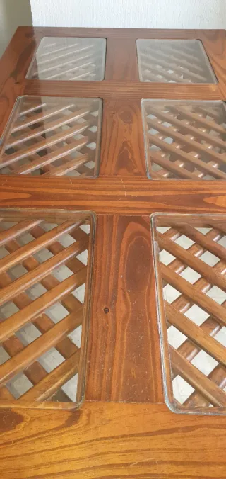 Mesa rústica madera México