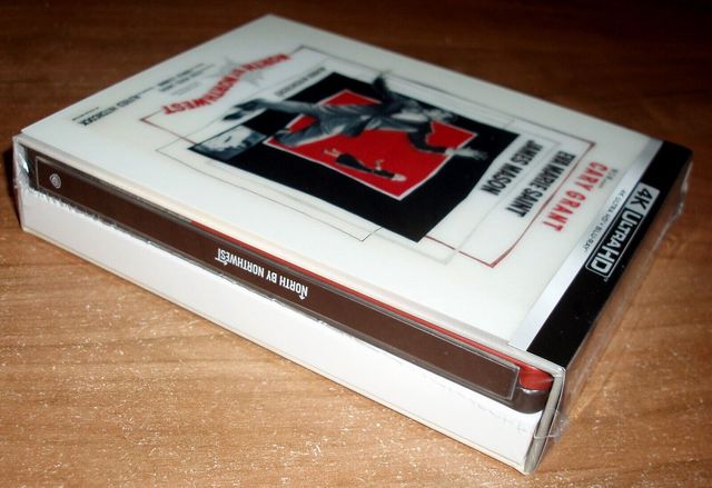 Con la Muerte en los Talones Steelbook 4K Nuevo