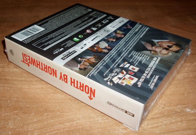 Con la Muerte en los Talones Steelbook 4K Nuevo