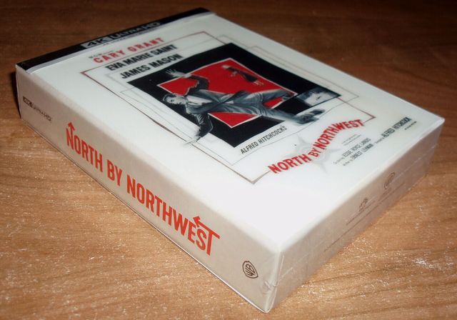 Con la Muerte en los Talones Steelbook 4K Nuevo