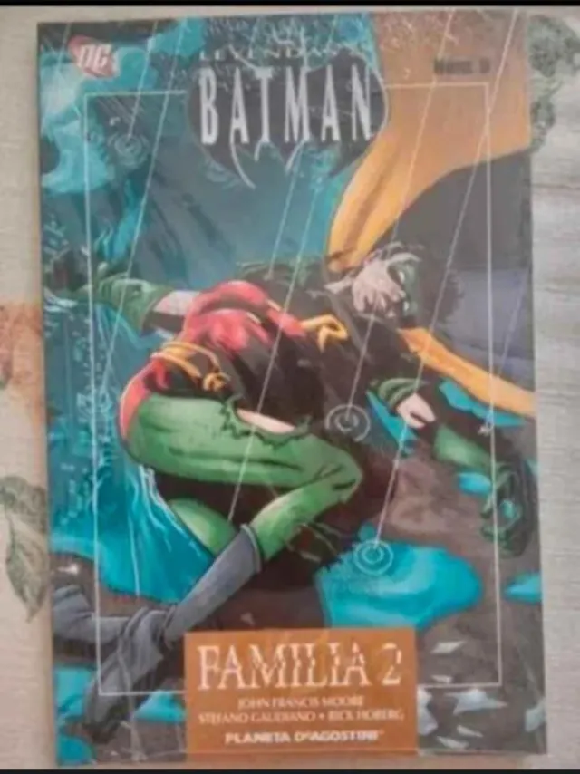 Leyendas de Batman n° 09
