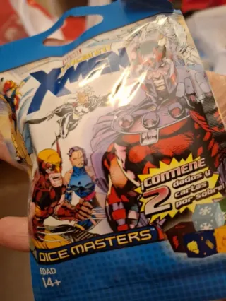 Marvel X-Men Dice Masters Edad 14+