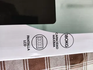 Báscula de Baño Digital Euro Life