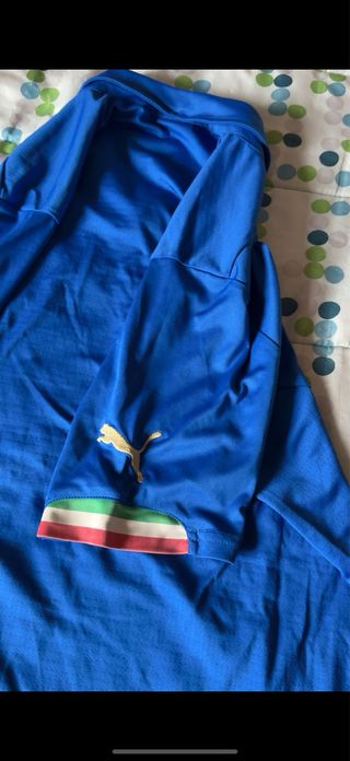 Camiseta Italia Puma Talla S