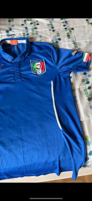 Camiseta Italia Puma Talla S