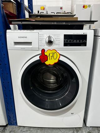 Lavadora Siemens 9kg