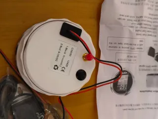 Velocímetro Digital GPS CX8050 Barco