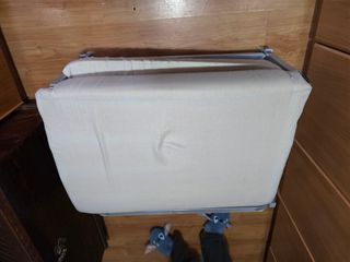 Cama Puff Plegable ZARDÀ 180x80 Gris,buen estado