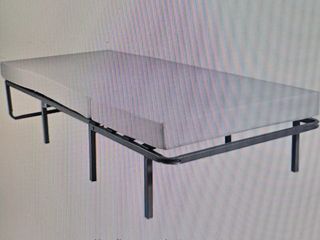 Cama Puff Plegable ZARDÀ 180x80 Gris,buen estado