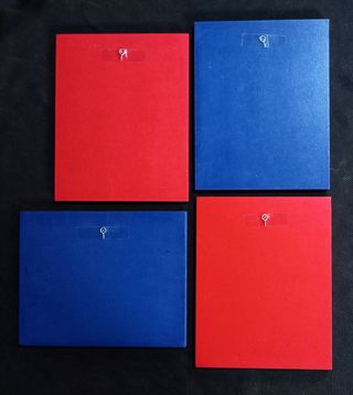 Pack 4 cuadros Don Quijote