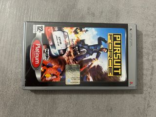 Pursuit Force PSP Platinum