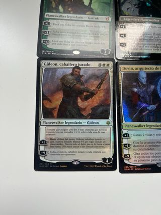Pack Cartas Magic The Gathering Planeswalkers