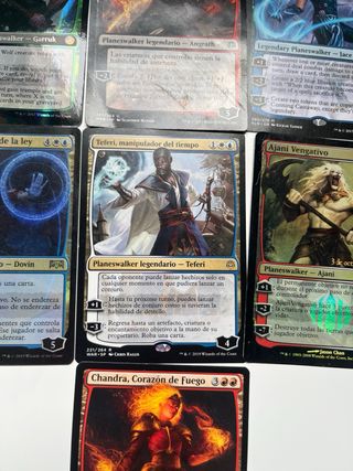 Pack Cartas Magic The Gathering Planeswalkers