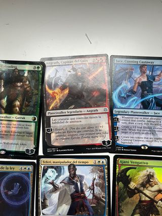 Pack Cartas Magic The Gathering Planeswalkers