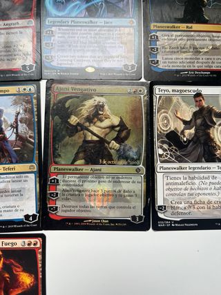 Pack Cartas Magic The Gathering Planeswalkers