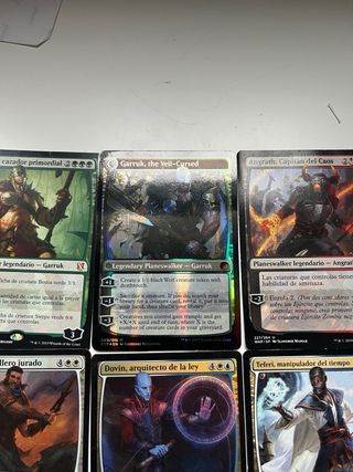 Pack Cartas Magic The Gathering Planeswalkers