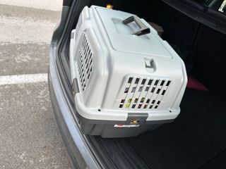 Transportín Perros/Gatos 55x36x35 cm