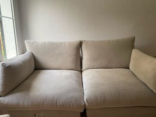 Sofá Banak Tokio - beige 2 plazas