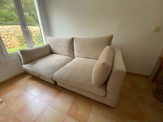 Sofá Banak Tokio - beige 2 plazas