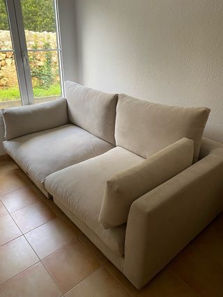 Sofá Banak Tokio - beige 2 plazas