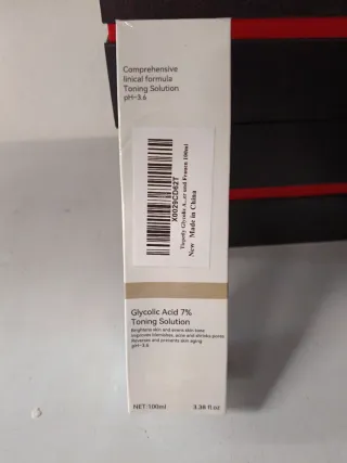 Tónico Glycolic Acid 7% 100ml