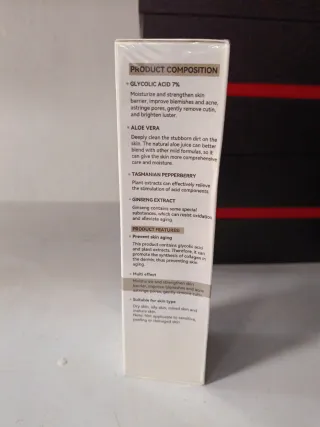 Tónico Glycolic Acid 7% 100ml