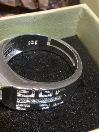 Anillo  para Hombre con Circonita