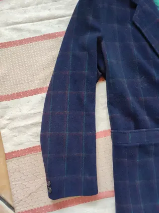 Giacca Uomo Wampum Vintage a Quadri