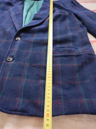 Giacca Uomo Wampum Vintage a Quadri