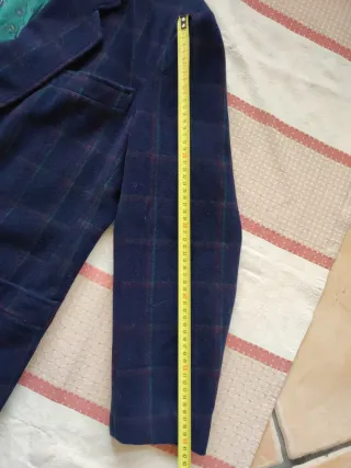 Giacca Uomo Wampum Vintage a Quadri