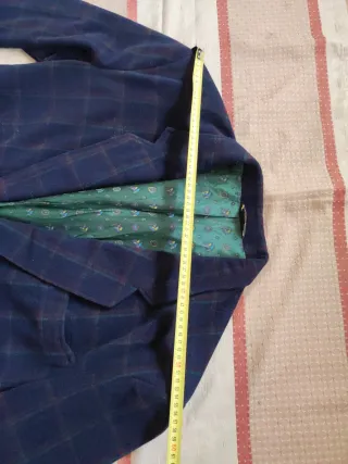 Giacca Uomo Wampum Vintage a Quadri