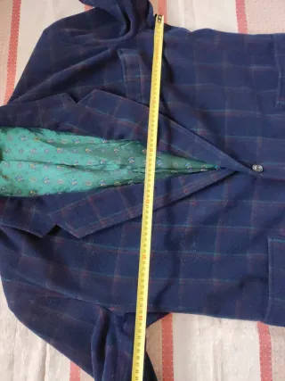 Giacca Uomo Wampum Vintage a Quadri