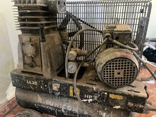 Compresor de aire industrial