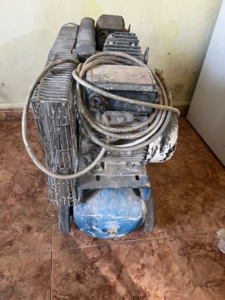 Compresor de aire industrial