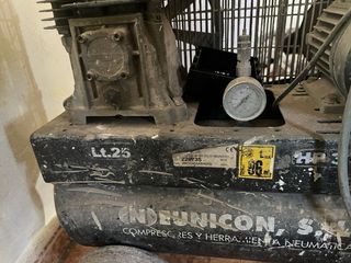 Compresor de aire industrial